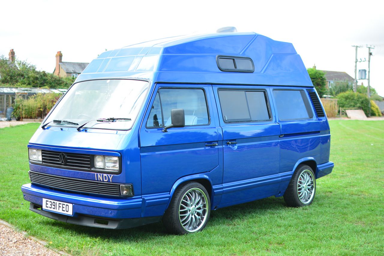 Volkswagen Caravelle Camper GL112