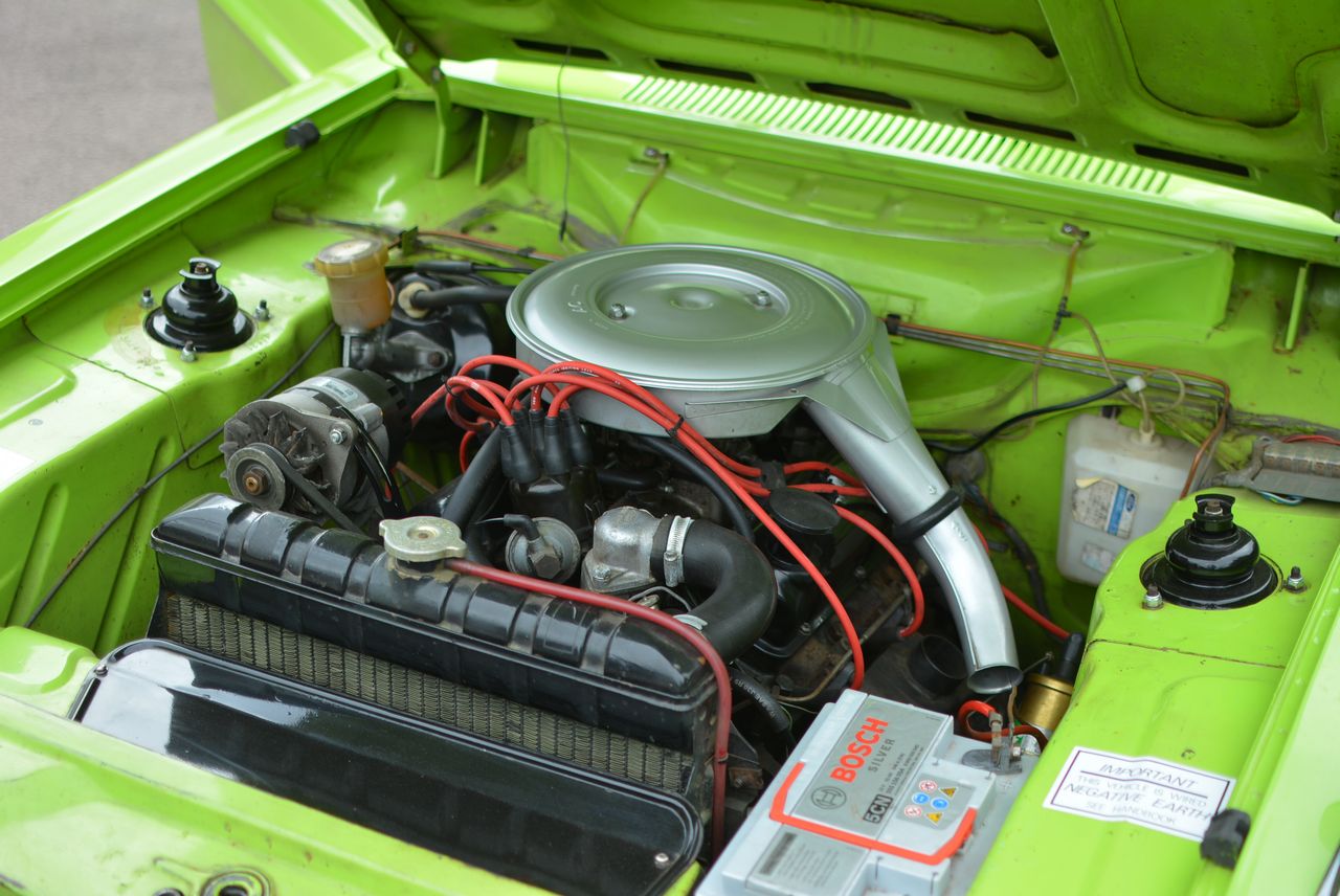 Ford Capri MkI 3000E 