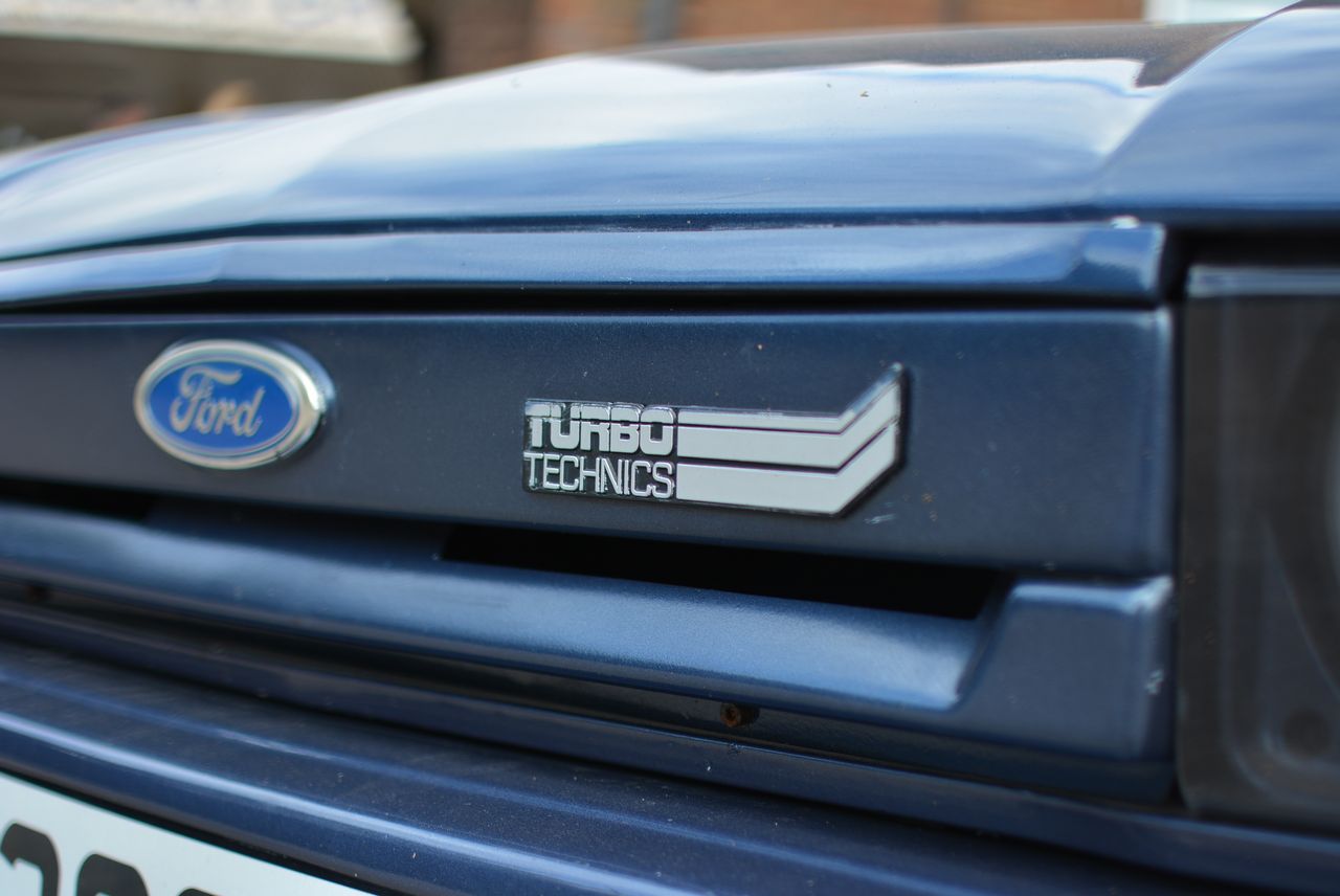 Ford Capri MkIII 2.8i Turbo Technics