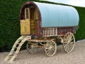 Romany Gypsy Caravan By William Billy Wright