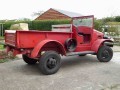 Dodge WC21 1/2 ton weapons carrier
