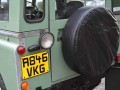 Land Rover Series III 88-inch Safari Station Wagon