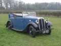 Lanchester 10hp Drophead Coupe