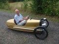 Morgan 3-wheeler pedal car