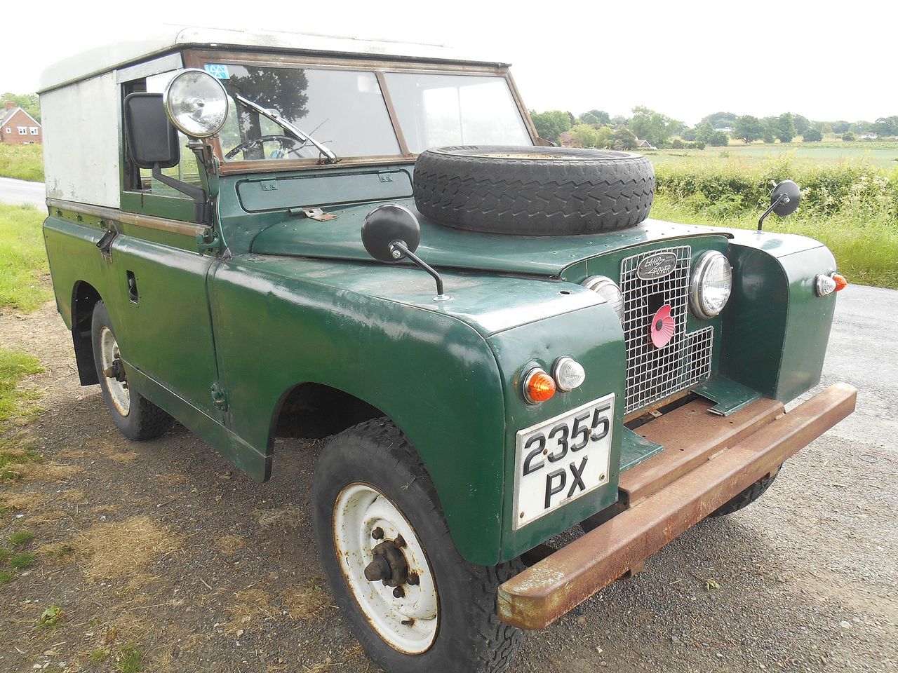 Land Rover  Series II 88-inch