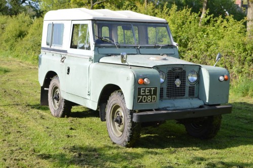 Land Rover Series IIa 88-inch