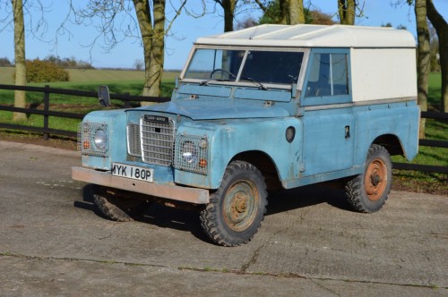 Land Rover S3 88 inch Petrol