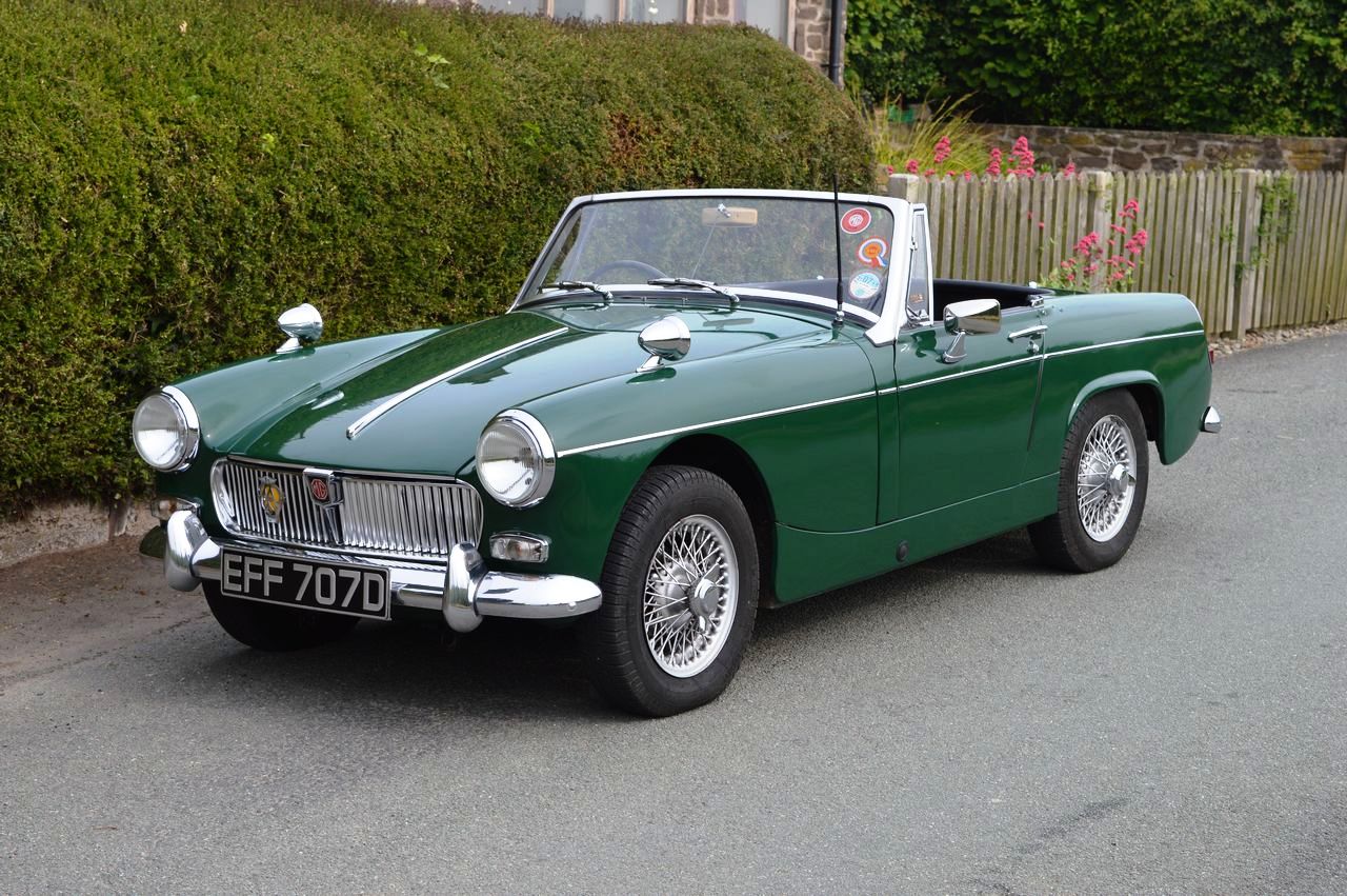 MG Midget MkII