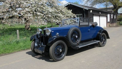 Sunbeam 20hp Open Two-Seater and Dicky