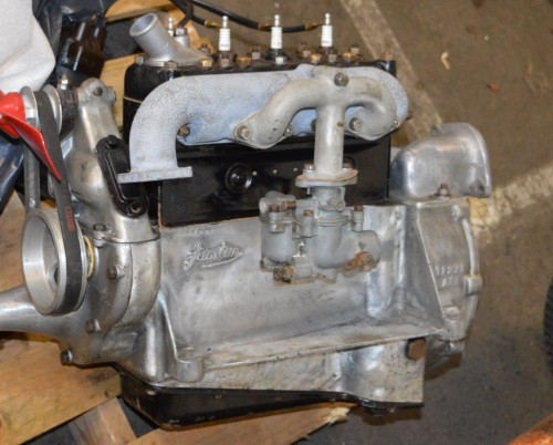 Austin Seven spare engine and gearbox