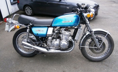 Suzuki GT 750 Kettle