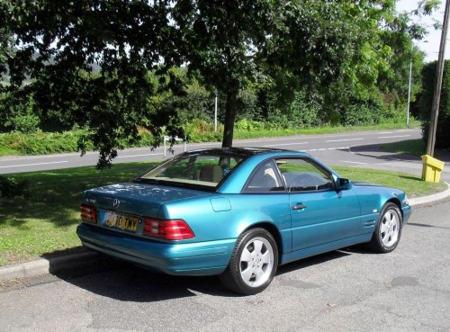 Mercedes-Benz SL320 Roadster