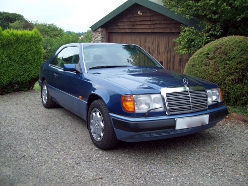 Mercedes-Benz 300CE Coupe