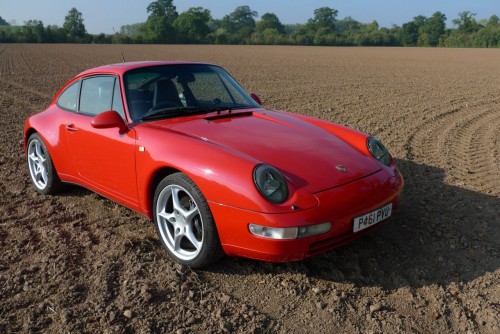 Porsche 911 (993) Carrera 2 Tiptronic