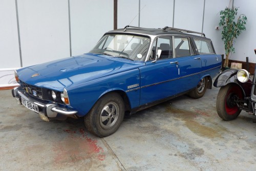 Rover P6 3500S Estate