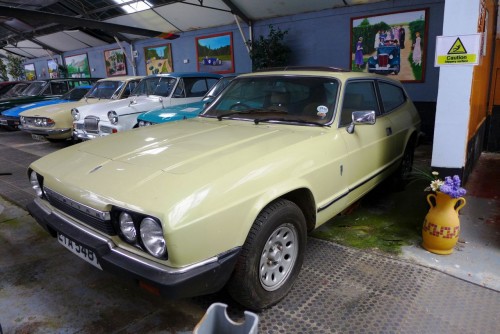 Reliant Scimitar GTE SE6 Manual Overdrive