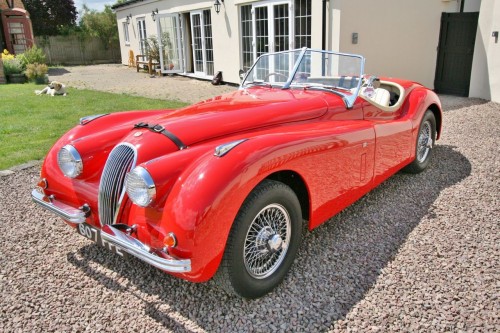 Jaguar XK120 Roadster Nostalgia Replica