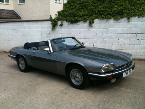 Jaguar XJS V12 Convertible
