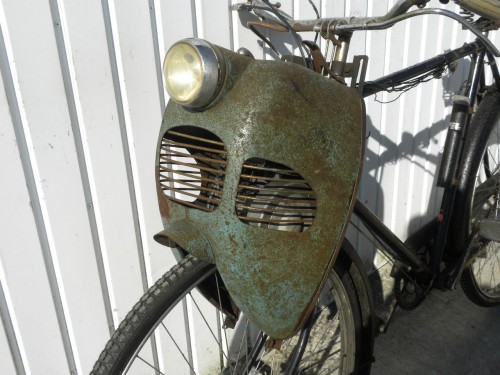 Cymota cycle attachment