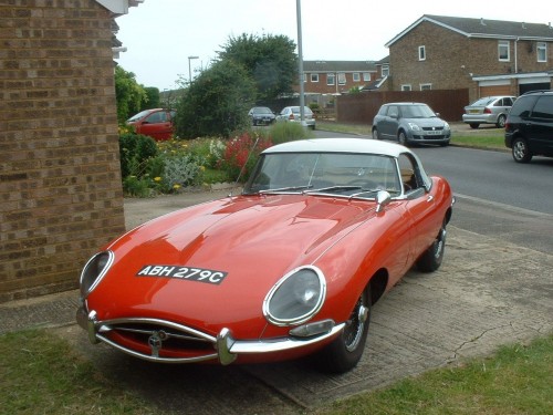 Jaguar E-Type S1 4.2 Roadster
