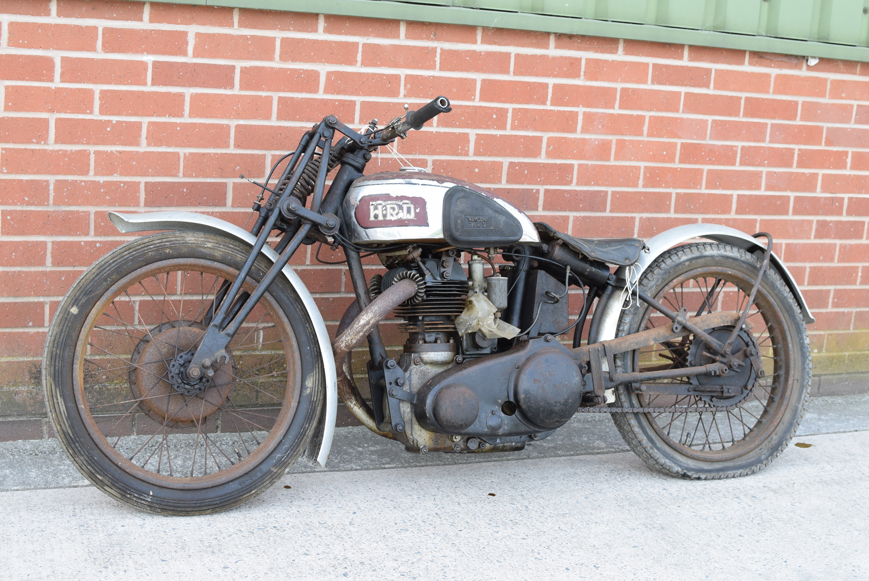 Vincent HRD Python Sports