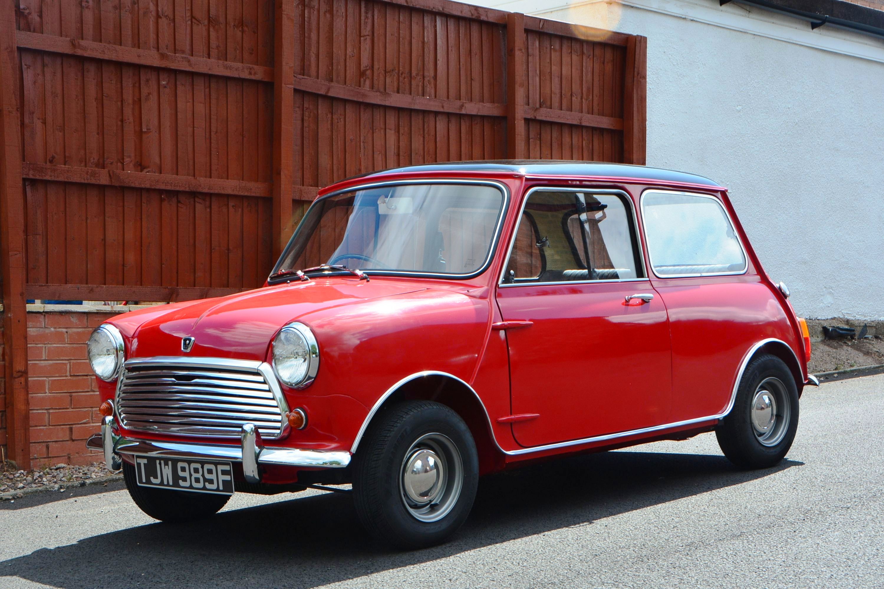 Mini Cooper 998