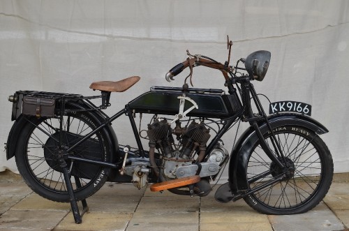 AJS Model D