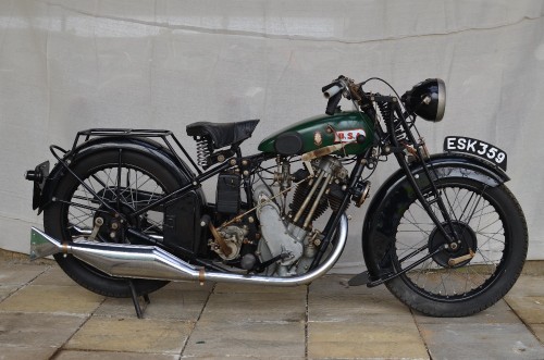 BSA S31-10 Sloper De Luxe OHV