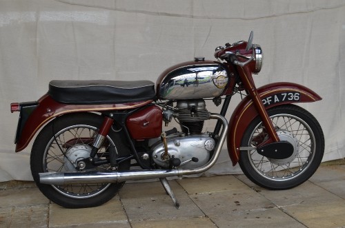 Royal Enfield Super 5