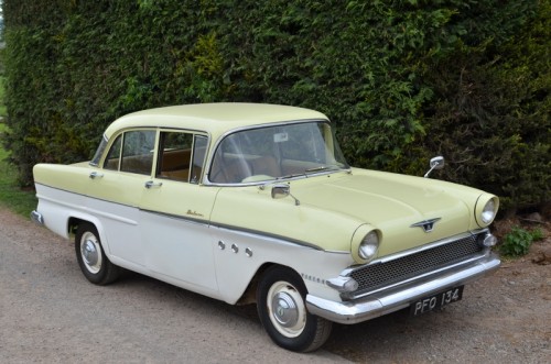 Vauxhall Victor Deluxe