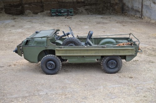 LuAZ-967M 4x4 Amphibious Battle Support Vehicle