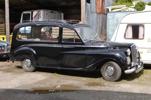 Austin Princess Hearse