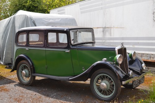 Jowett Long Four Saloon