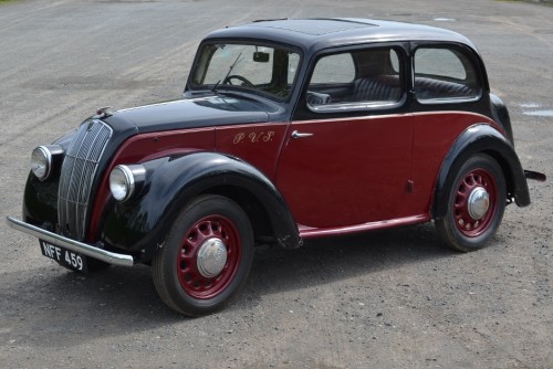 Morris 8 Series E Saloon