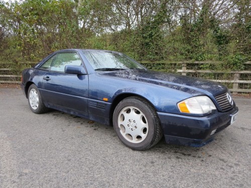 Mercedes-Benz SL500 Roadster