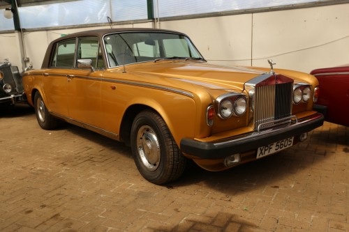 Rolls Royce Silver Wraith Ii