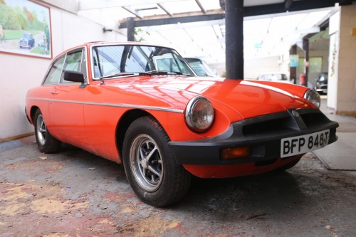 MGB GT