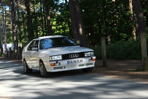 Audi  Quattro WR Coupe 