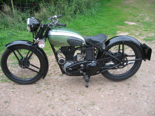 Royal Enfield Model S/F 