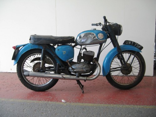 BSA Bantam D10