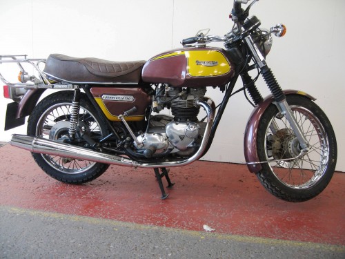 Triumph T140 Bonneville