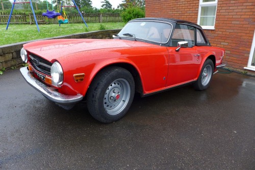 Triumph TR6