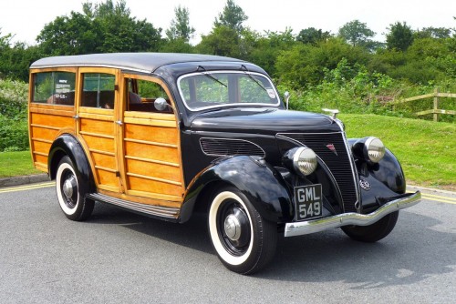 Ford Model 62 V8 Woody Estate