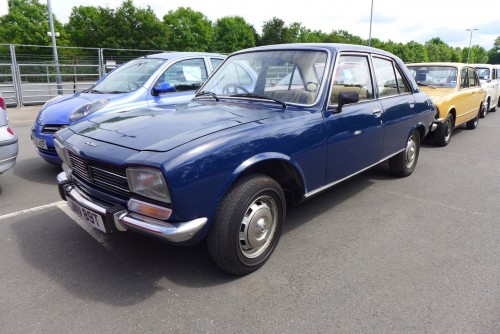 Peugeot 504 Ti Automatic