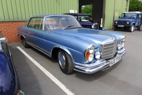 Mercedes-Benz 250SE Coupe Automatic