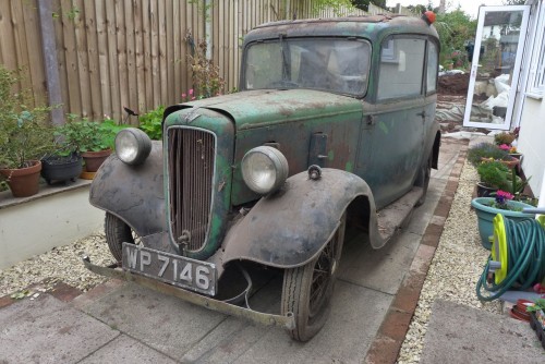 Austin 7 Ruby