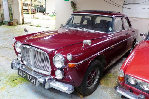 Rover P5B Saloon