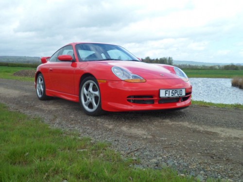 Porsche 911 (996) Carrera 2 3.4 Manual