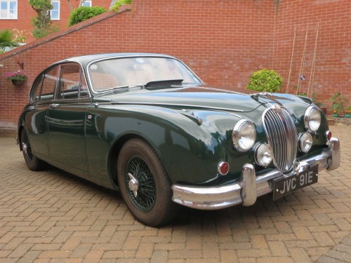 Jaguar Mk2 3.8 Manual Overdrive