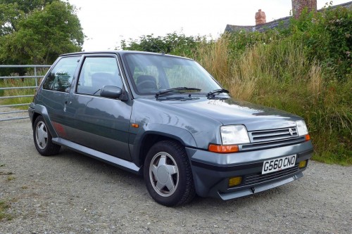 Renault 5GT Turbo Phase II